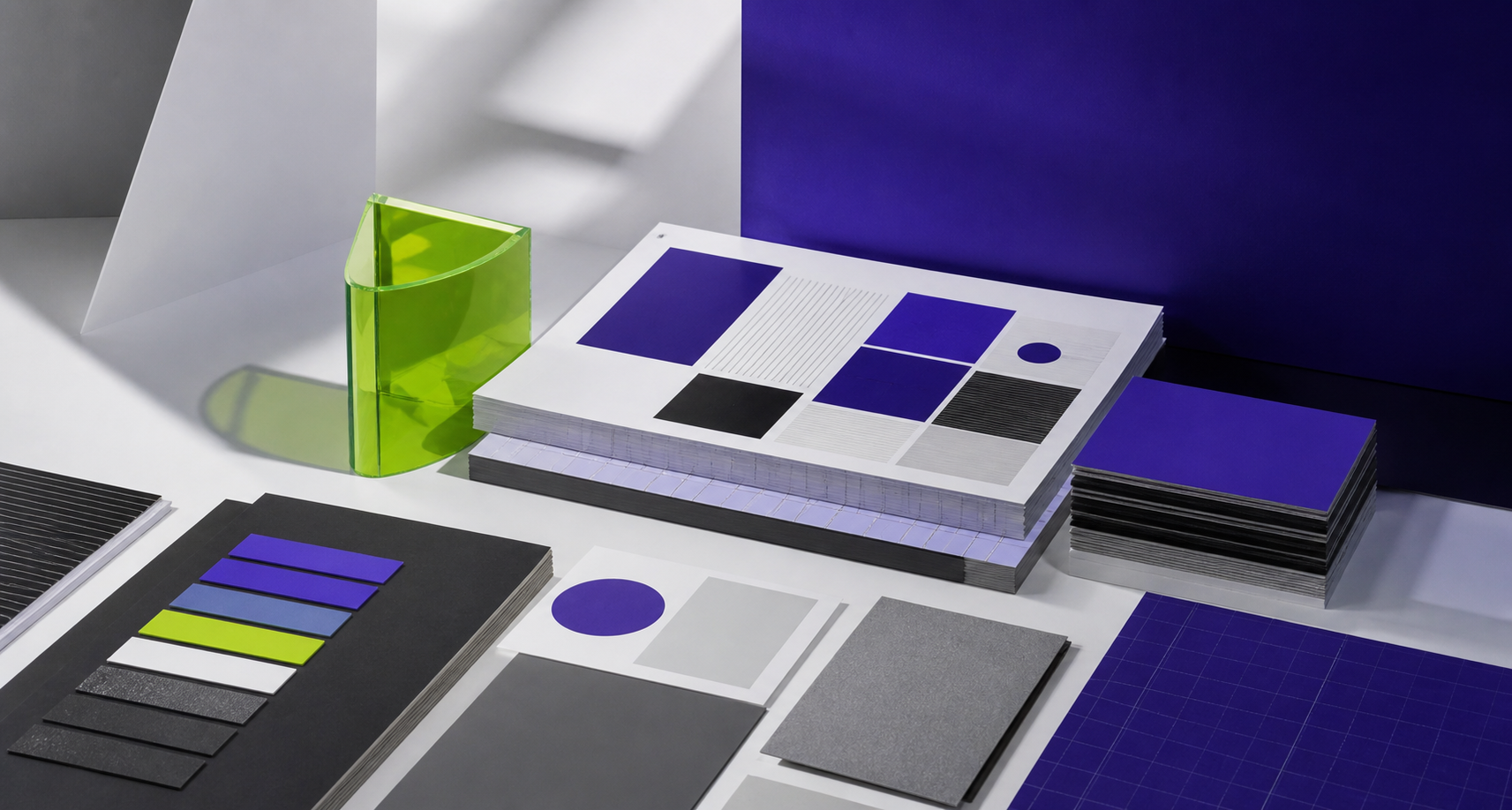 Fresh Step Studio brand-system materials